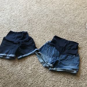 Motherhood Maternity shorts